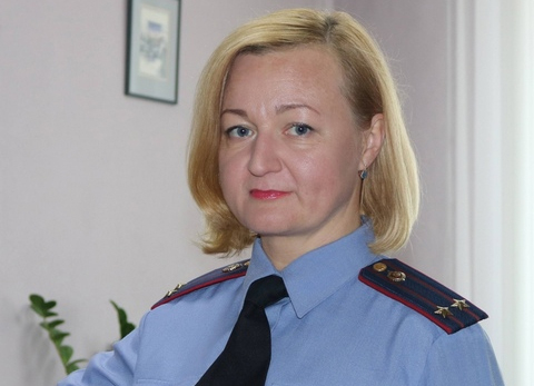 Юлия Колос начальница отдела криминалистических учетов Государственного комитета судебных экспертиз