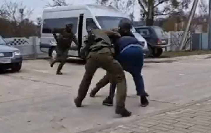 Затрыманы ў Шчучыне