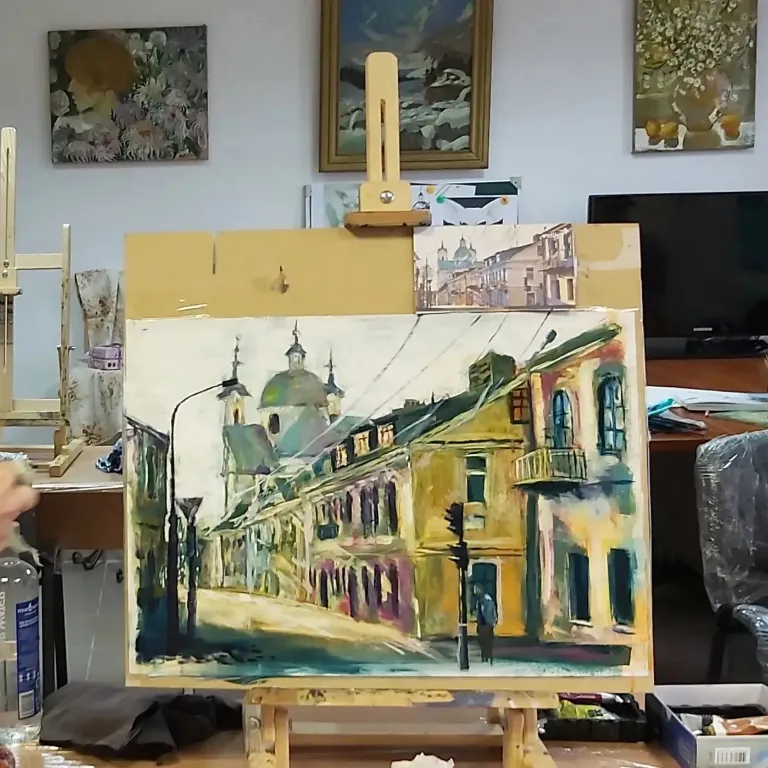 школа рисования классик в Гродно