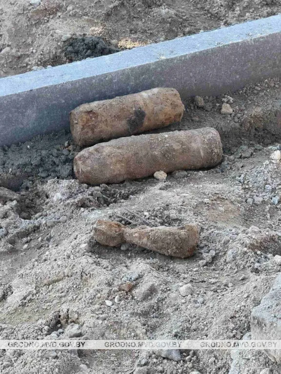 снаряды на кладбище в гродно