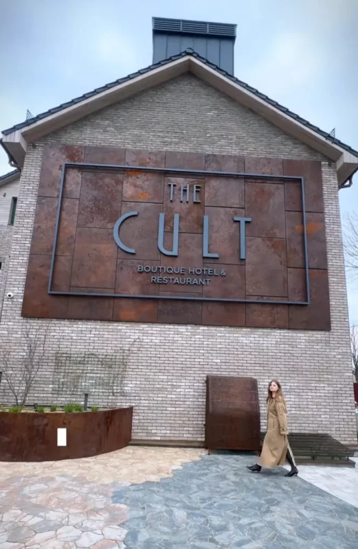В отеле Cult. Источник: TikTok olesiabaklaha