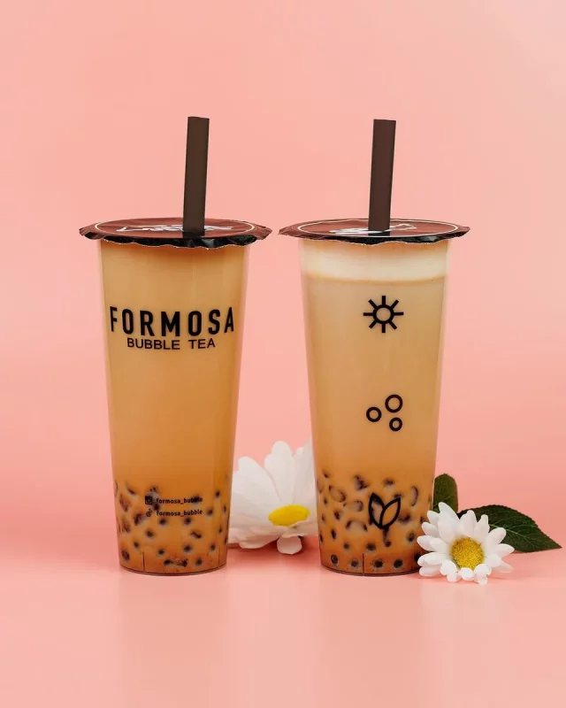 Напиток в FORMOSA. Фото: Instagram заведения