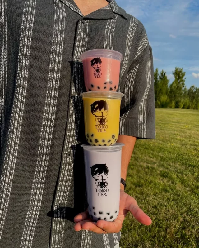 Напиток в TokoTea. Фото: Instagram заведения