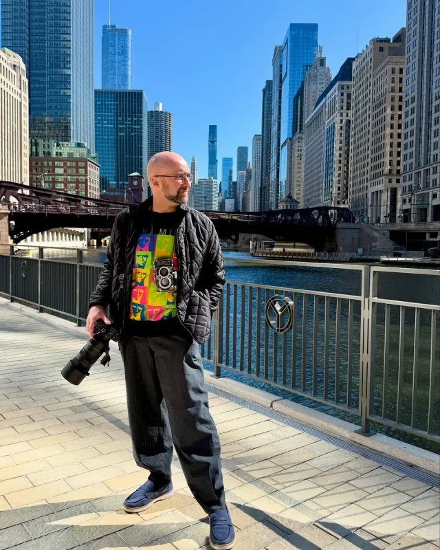 Те самые "шаровары" Александра. Фото: из архива героя