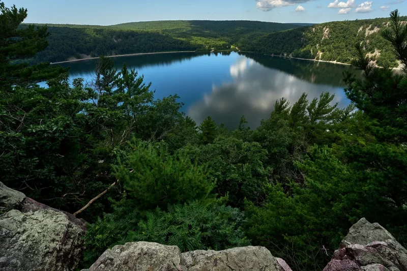 Озеро Дьявола. Фото: из архива героя