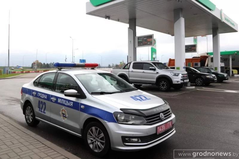 Рейды на заправках в Гродненской области