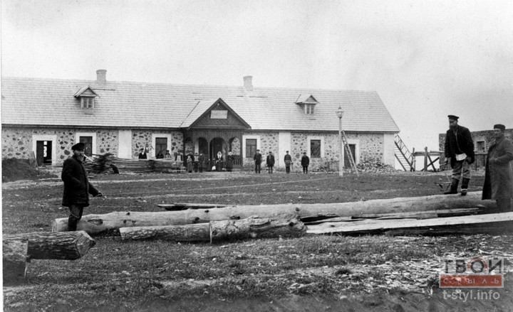 Чайная начала ХХ ст.