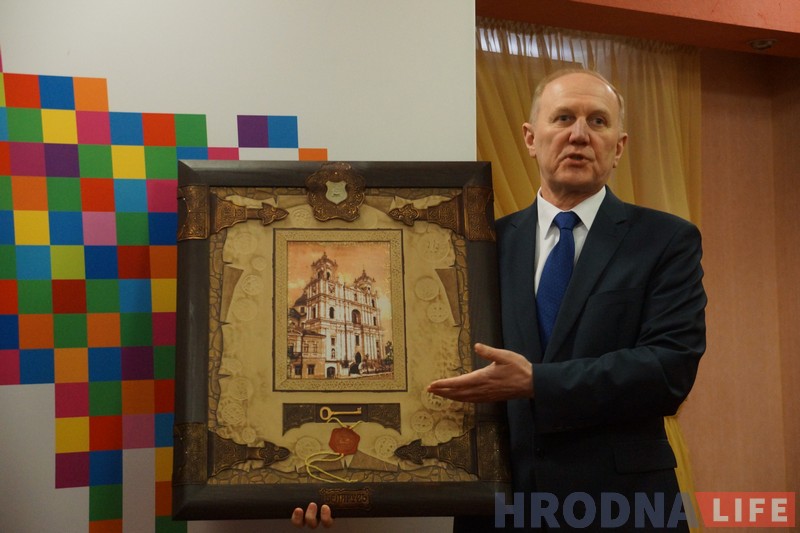 Подляшье и Гродненщина подписали договор о сотрудничестве