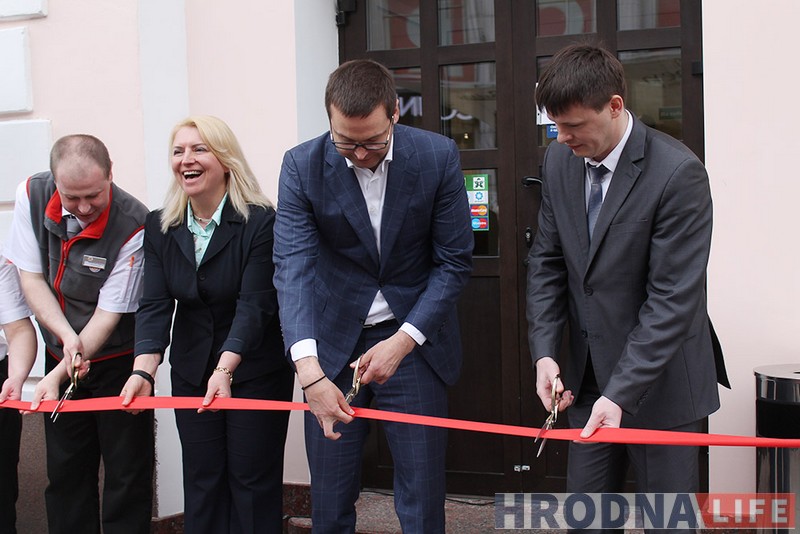 Первый, но не последний. В Гродно торжественно открыли Burger King