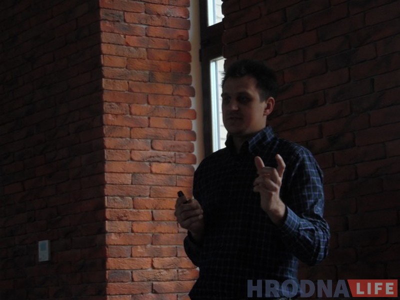 О ночных светилах гродненцам рассказывали днём. Иван Адамин приобщил город к тайнам Галактики