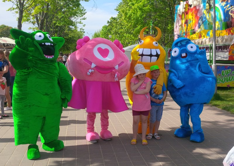 Бонстики вернулись и едут в Гродно: встреча уже в ближайшее воскресенье