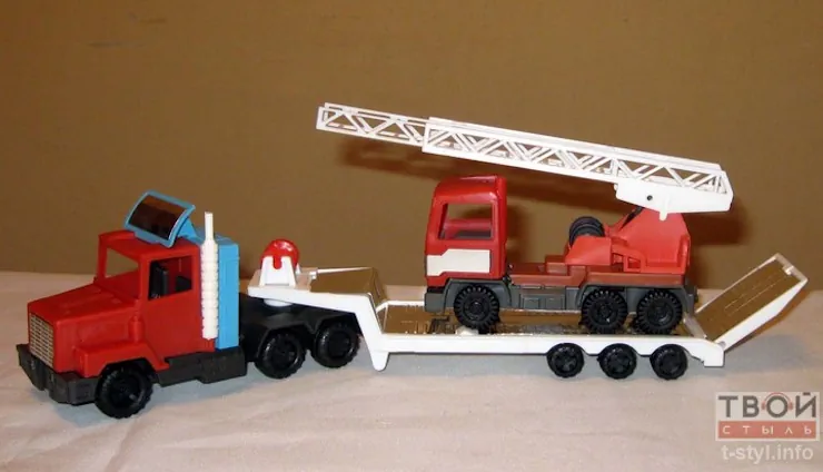 Игрушки фабрики "ДИФА", выпущенные в 1990-х гг.