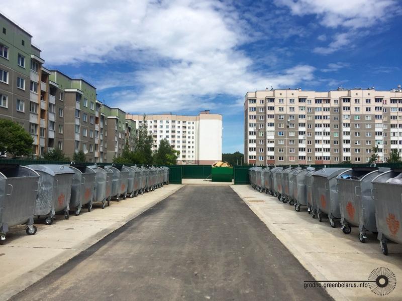 Вид из окна на 24 мусорных контейнера: топ самых неудачных мест для мусорок в Гродно