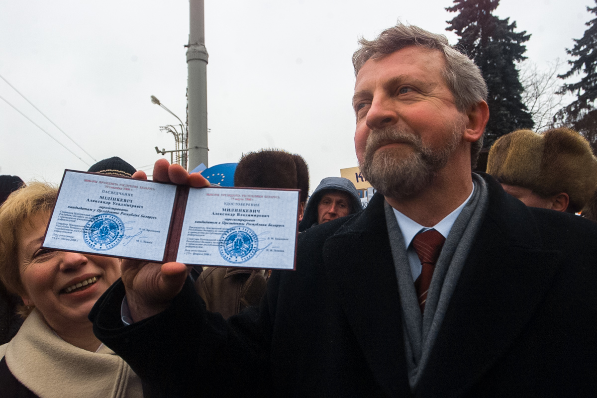 "Совершенно не чувствую возраста". Александру Милинкевичу — 70 лет