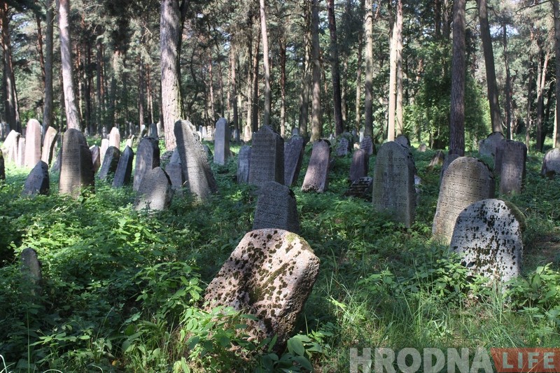 Занемское еврейское кладбище в Гродно.