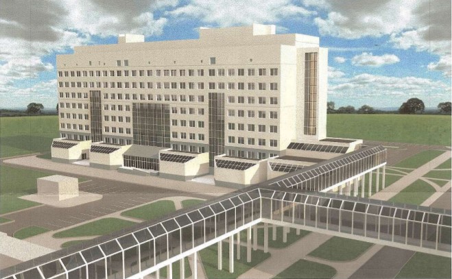 У гродненского меда будет новый учебный корпус. Где его строят?