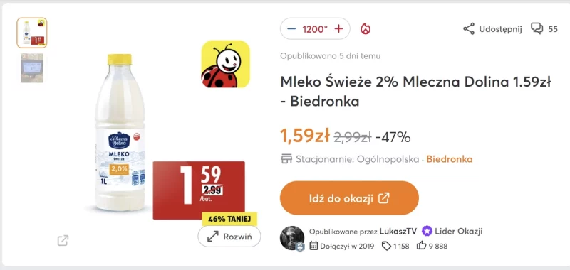 "В Польше можно ежедневно принимать молочные ванны". Белорусы поспорили в Facebook о цене молока