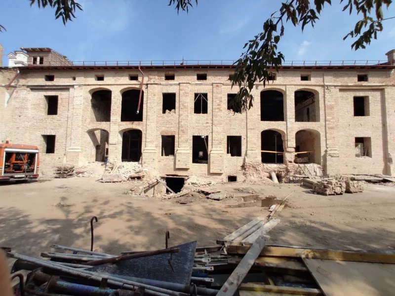 Гродненскую пивоварню восстанавливают как дворец