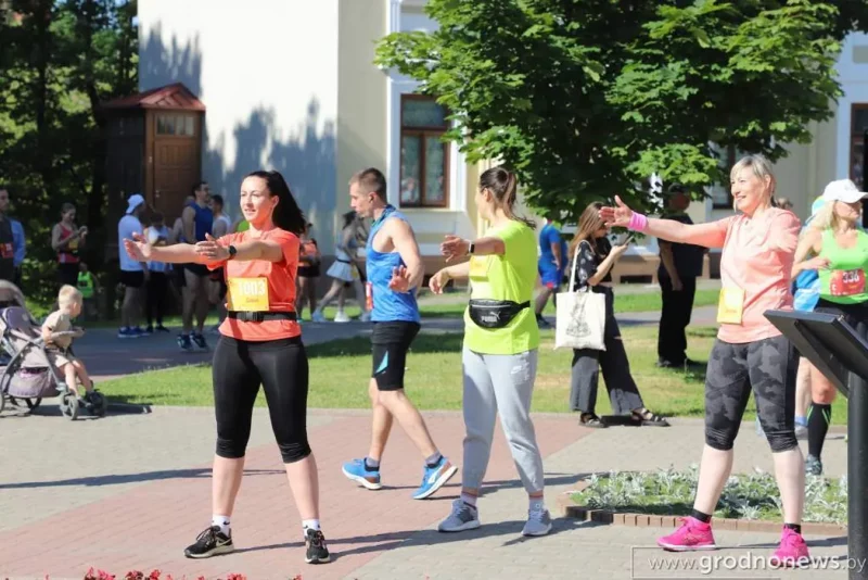 Седьмая «Гарадзенская вандроўка» пробежала по улицам города. Смотри подборку фото с "самого красивого старта"