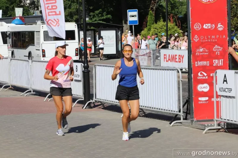 Седьмая «Гарадзенская вандроўка» пробежала по улицам города. Смотри подборку фото с "самого красивого старта"