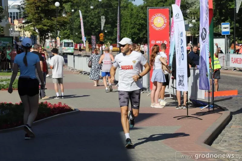 Седьмая «Гарадзенская вандроўка» пробежала по улицам города. Смотри подборку фото с "самого красивого старта"