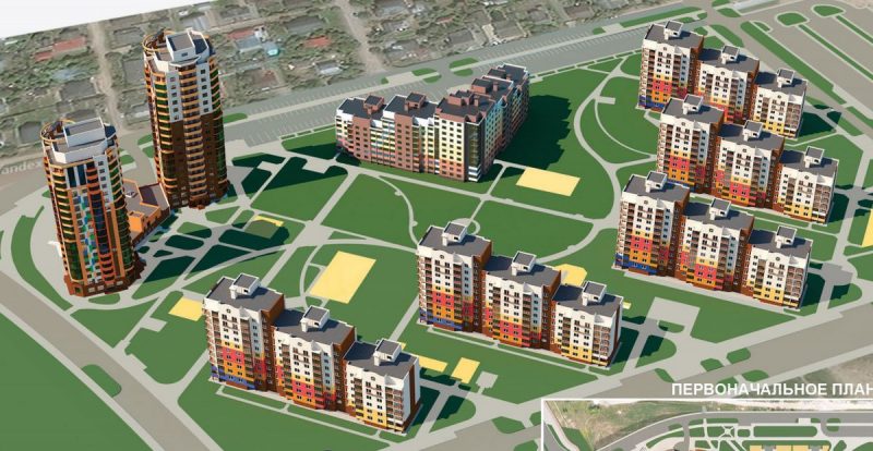 Изменения в проект на Магистральной. Источник: Urban Hrodna