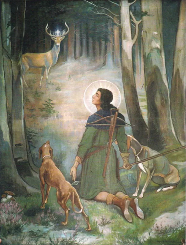 Образ «Святы Губерт»