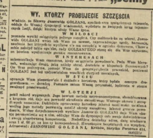 Вольф Мессинг и не только: какие астрологи и предсказатели работали в Гродно 100 лет назад