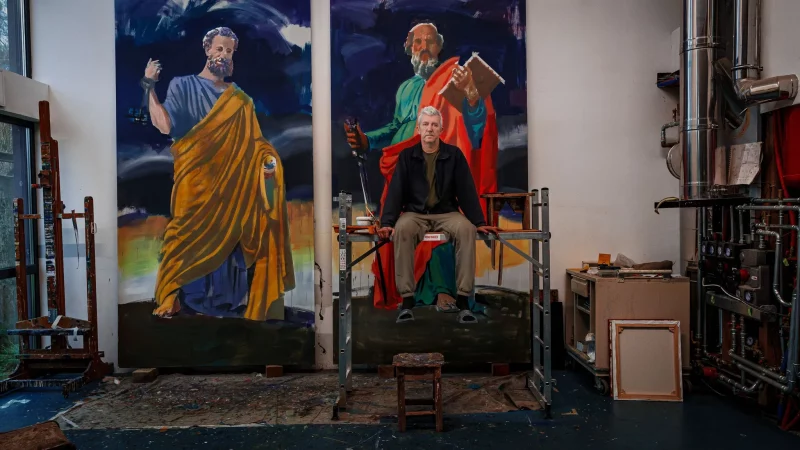 Сергей Гриневич во время работы