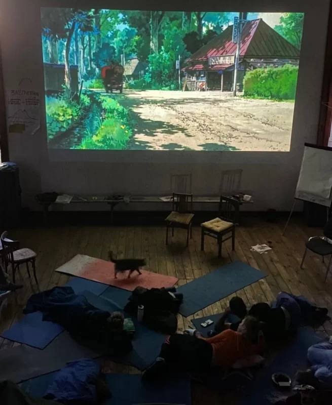 Актыўнасці лагера для дарослых. Фота: instagram.com/south_park.camp