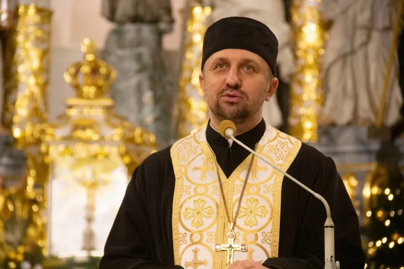 Андрей Крот - священник греко-католической парафии Матери Божией Фатимской в Гродно.