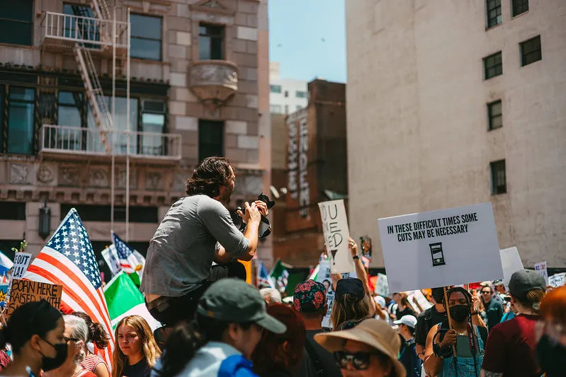 Пратэсты ў Каліфорніі (3)_result