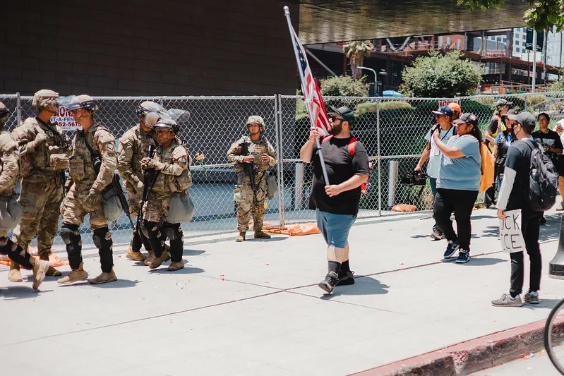 Пратэсты ў Каліфорніі (3)_result