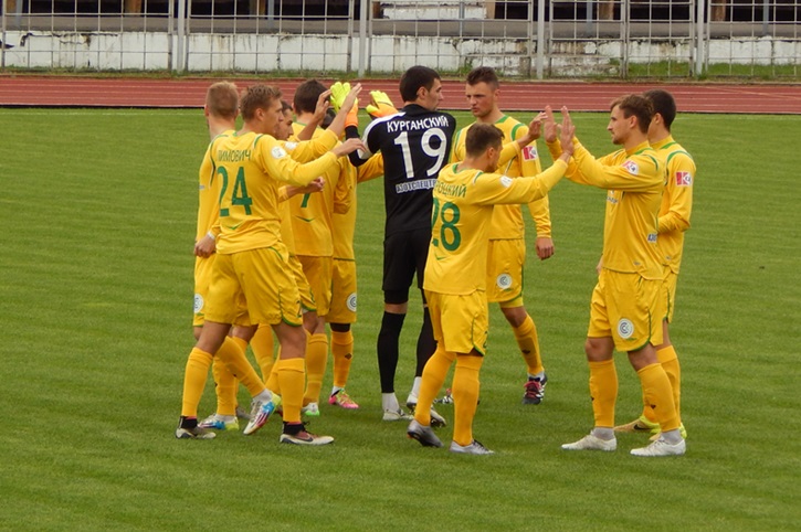 "Неман" и "Ислочь" разошлись миром Фота: ФК "Нёман"