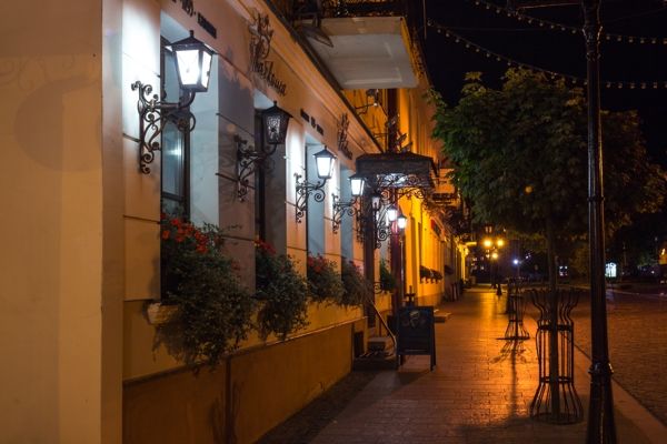 Гродно переходит на освещение улиц светодиодными лампами Гродно переходит на освещение улиц светодиодными лампами