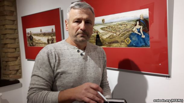 Гродненского историка Алеся Кравцевича осудили за участие в акции протеста Гродненского историка Алеся Кравцевича осудили за участие в акции протеста