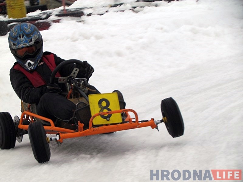 "Зимний Кубок" по картингу прошел в Гродно несмотря на потепление "Зимний Кубок" по картингу прошел в Гродно несмотря на потепление