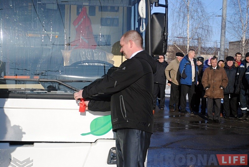 В Гродно презентовали новый общественный транспорт - бесконтактный троллейбус В Гродно презентовали новый общественный транспорт - бесконтактный троллейбус