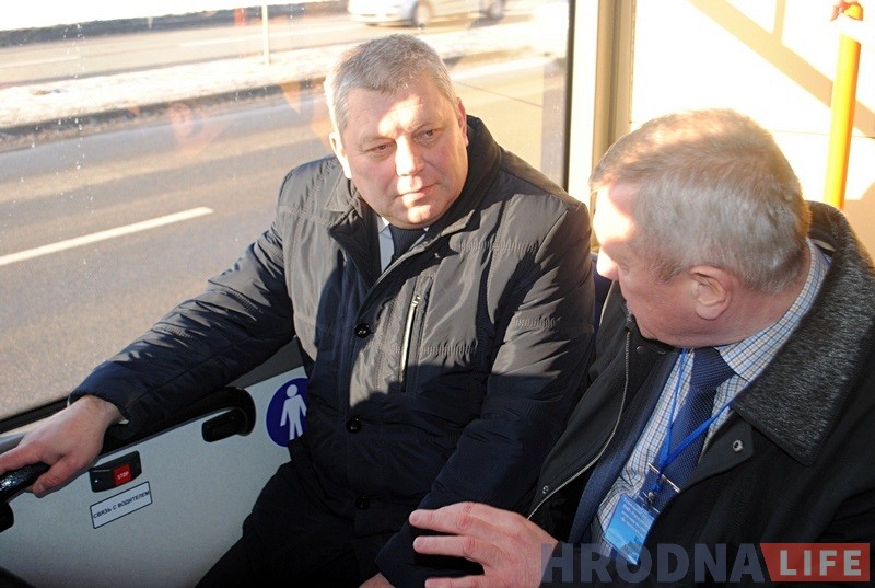 В Гродно презентовали новый общественный транспорт - бесконтактный троллейбус В Гродно презентовали новый общественный транспорт - бесконтактный троллейбус