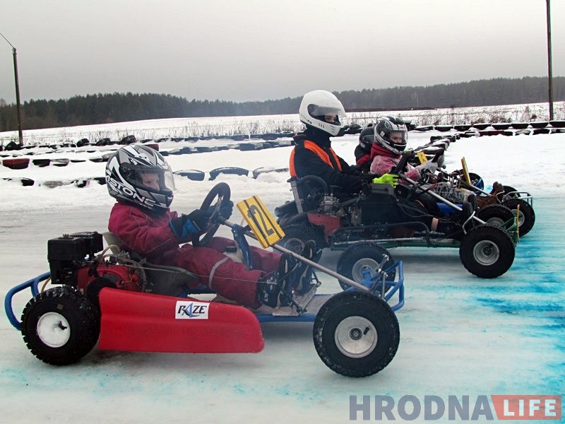 "Зимний Кубок" по картингу прошел в Гродно несмотря на потепление "Зимний Кубок" по картингу прошел в Гродно несмотря на потепление