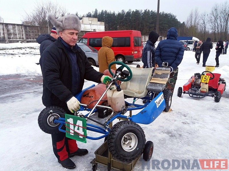 "Зимний Кубок" по картингу прошел в Гродно несмотря на потепление "Зимний Кубок" по картингу прошел в Гродно несмотря на потепление