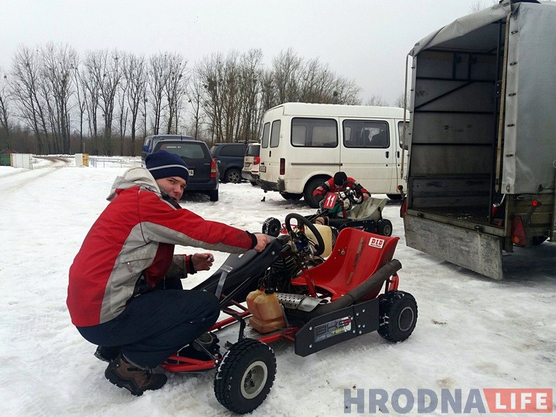 "Зимний Кубок" по картингу прошел в Гродно несмотря на потепление "Зимний Кубок" по картингу прошел в Гродно несмотря на потепление