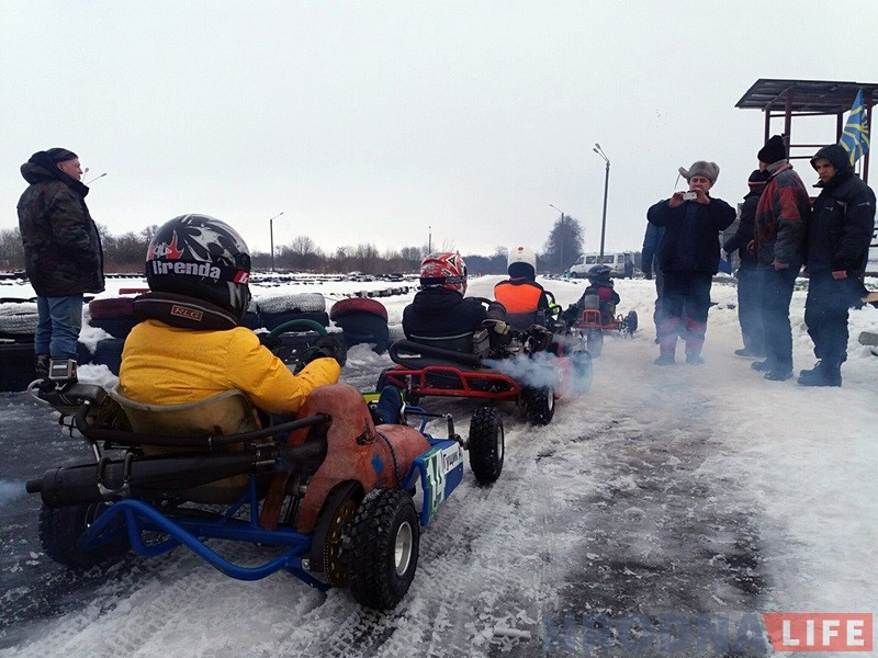 "Зимний Кубок" по картингу прошел в Гродно несмотря на потепление "Зимний Кубок" по картингу прошел в Гродно несмотря на потепление