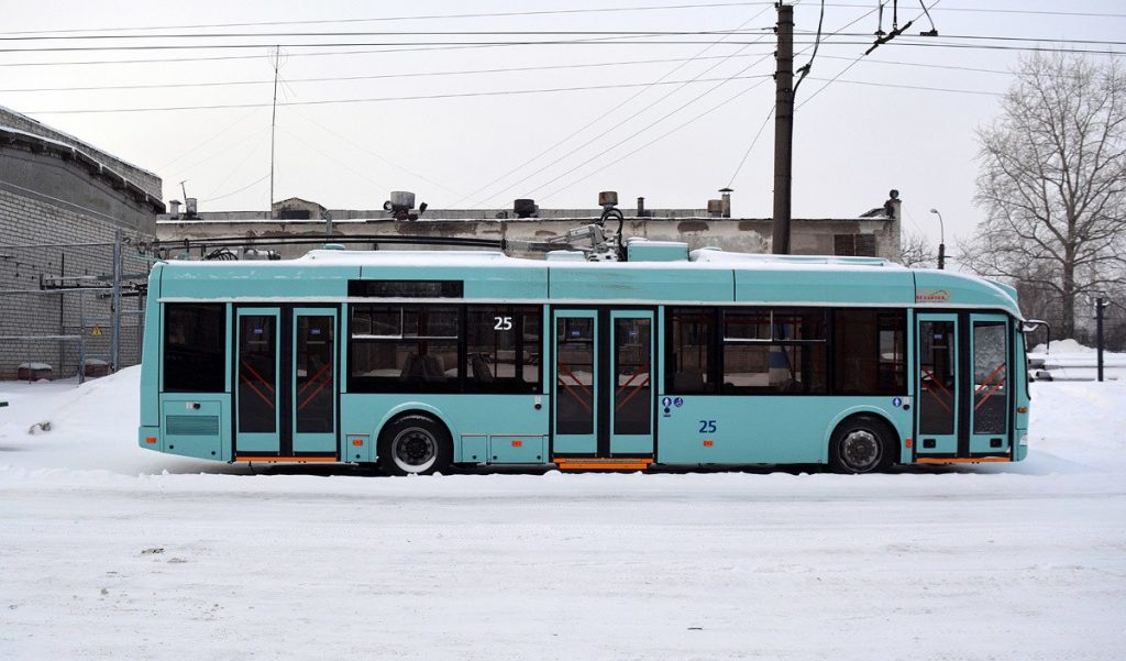 В Гродно привезли бесконтактные троллейбусы: они станут переходным звеном к электробусам В Гродно привезли бесконтактные троллейбусы: они станут переходным звеном к электробусам