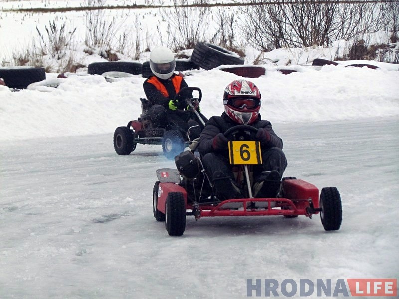 "Зимний Кубок" по картингу прошел в Гродно несмотря на потепление "Зимний Кубок" по картингу прошел в Гродно несмотря на потепление
