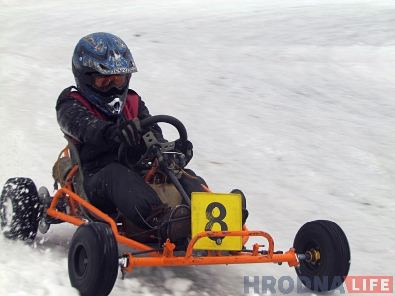 "Зимний Кубок" по картингу прошел в Гродно несмотря на потепление "Зимний Кубок" по картингу прошел в Гродно несмотря на потепление