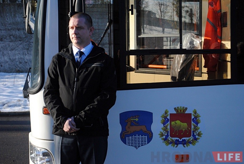 В Гродно презентовали новый общественный транспорт - бесконтактный троллейбус В Гродно презентовали новый общественный транспорт - бесконтактный троллейбус