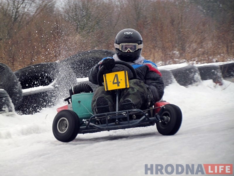 "Зимний Кубок" по картингу прошел в Гродно несмотря на потепление "Зимний Кубок" по картингу прошел в Гродно несмотря на потепление