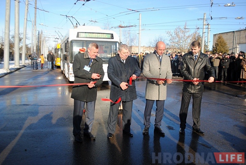 В Гродно презентовали новый общественный транспорт - бесконтактный троллейбус В Гродно презентовали новый общественный транспорт - бесконтактный троллейбус