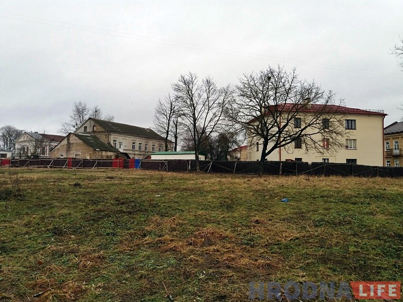 Строительство нового консульства Литвы в Гродно может начаться в 2018 году Строительство нового консульства Литвы в Гродно может начаться в 2018 году